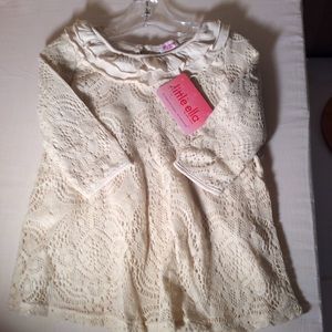 Ella Moss Dress Crocheted 18-24 Mth